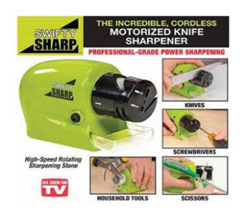 swiftly sharp knife sharpener