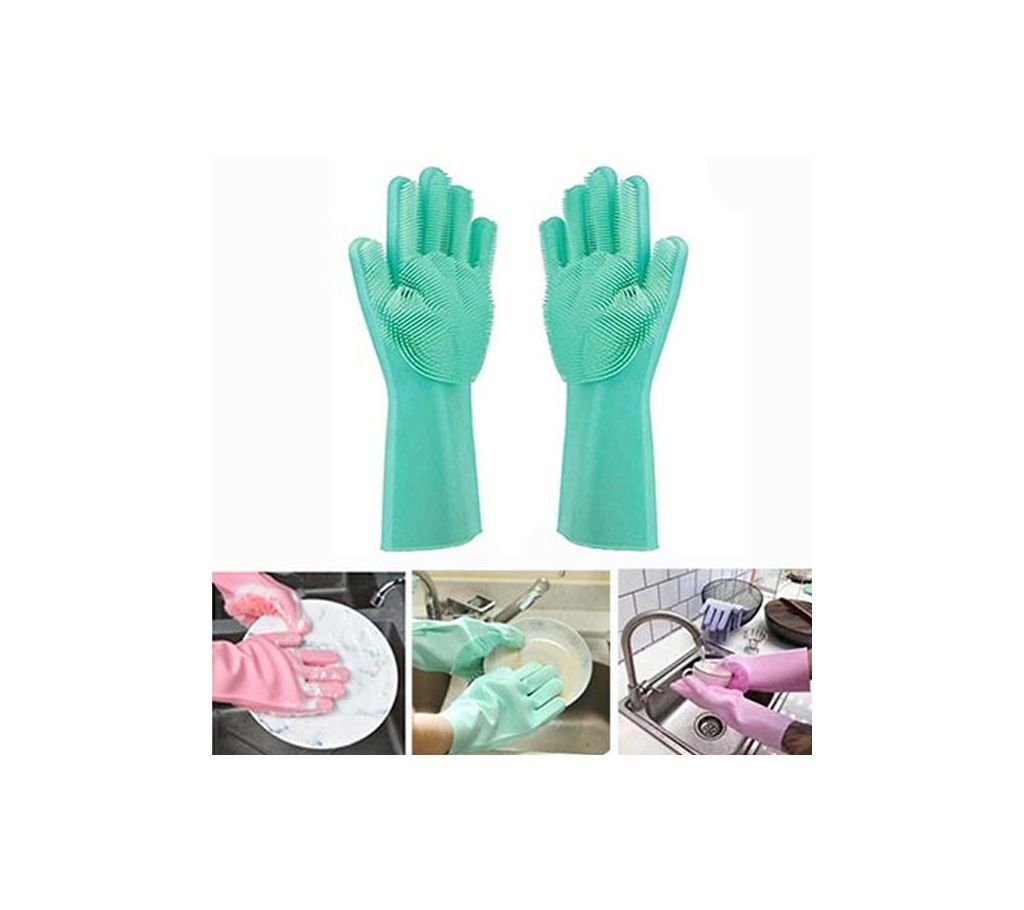 Magic Cleaning Gloves 