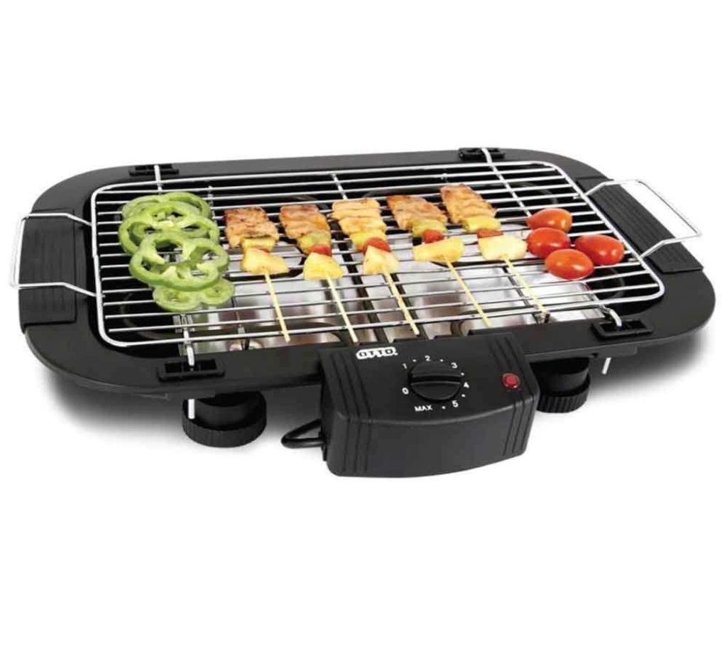 Electronic Barbeque Machine