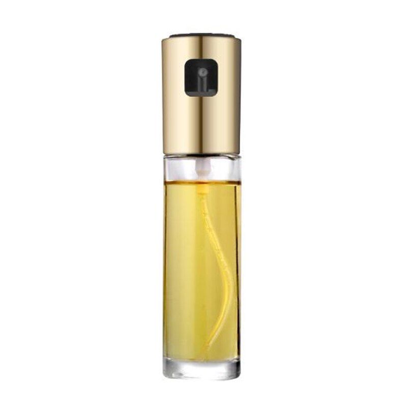 Junejour Glass Oil Pump Spray Bottle Oil Sprayer Pot Olive Can Baking Accessories Cooking Oil Sprayer Kitchen Tools Bakeware