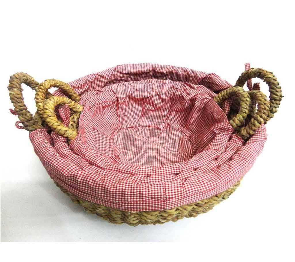 Fruit basket with handle- 3 pc set