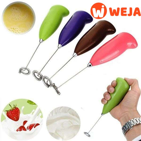 Weja 1pcs Kitchen Electric for Egg Beater Tool Handle for Egg Beater Milk Drink Coffee Shake Frother Whisk Mixer Foamer