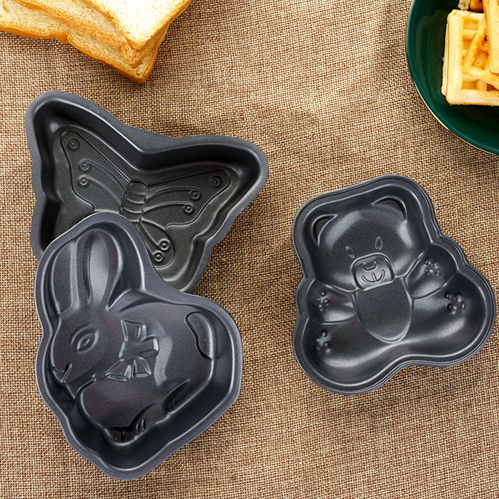 Cake Baking Pan Dishwasher Safe Fashion Bakeware Cake Tray