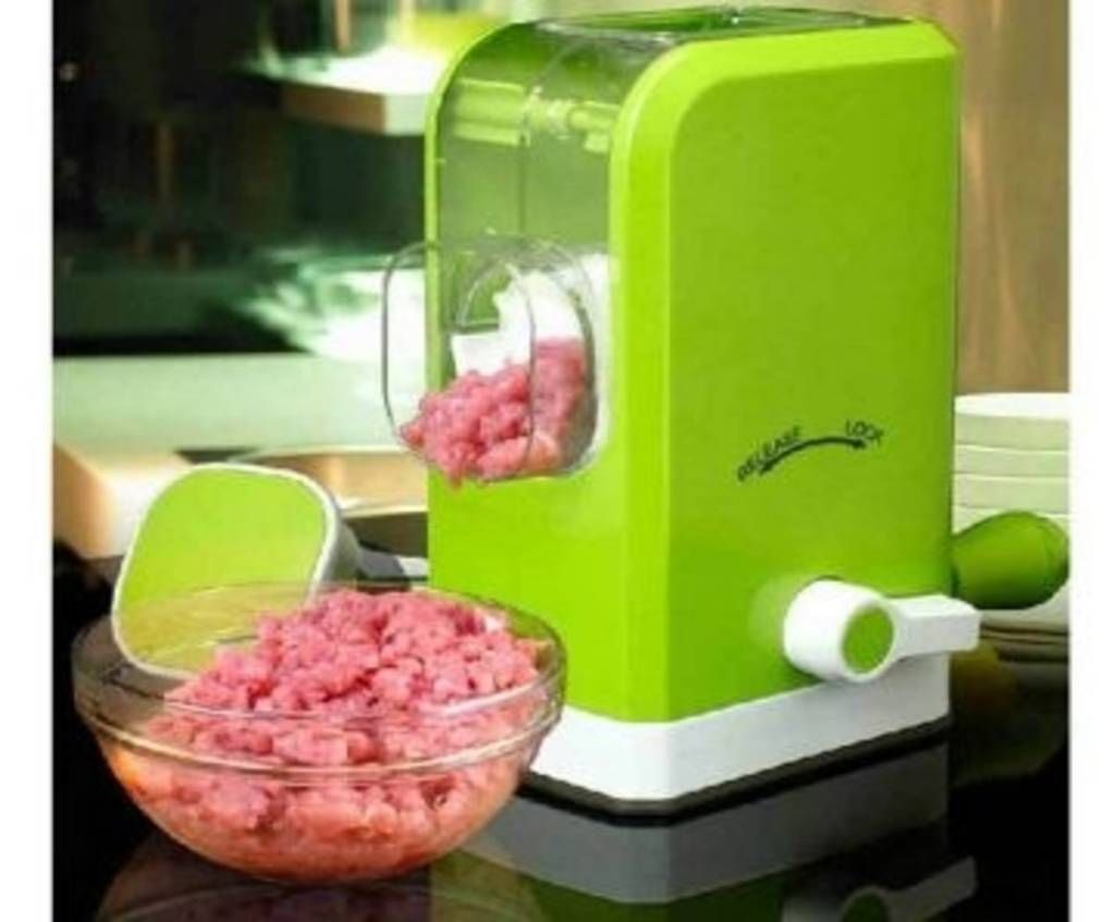 Manual Multifunction Meat Grinder