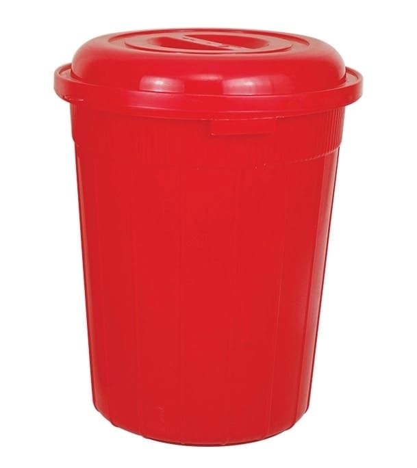 alhd Drum Bucket With Lid 40 Liters