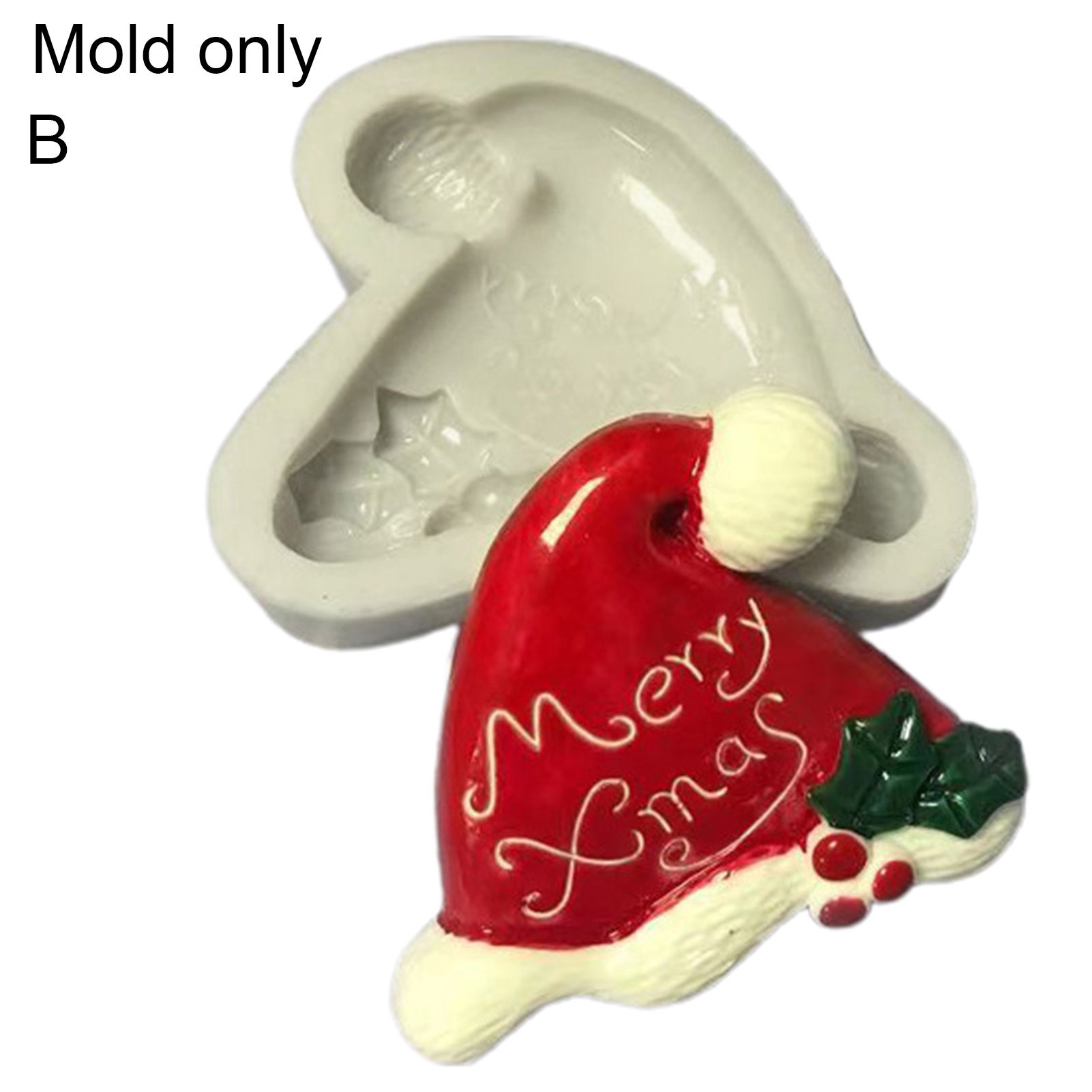 Cake Mold Heat-resistant Anti-stick Christmas Chocolate Cake Mould