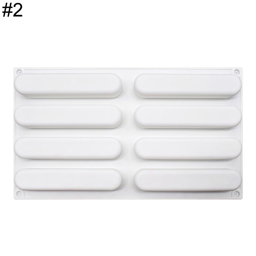 DIY Pudding Mousse Chocolate Dessert Cake Silicone Baking Mold Kitchen Tool
