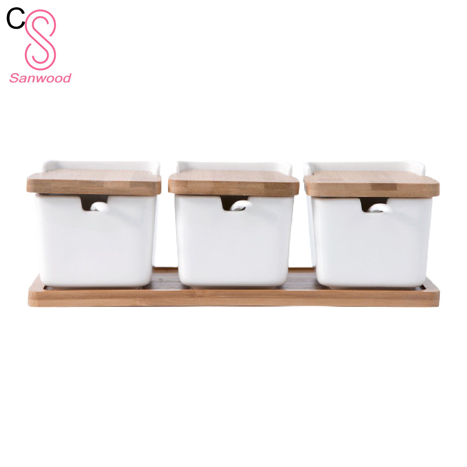 Seasoning Tank Square Easy to Clean Seasoning Box