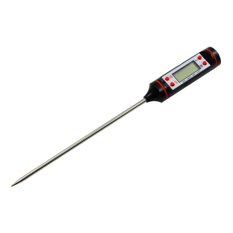 Kitchen Thermometer Digital Electronic Food Metal Probe Cake Candy Cook Food BBQ Milk Kitchen  Thermometer Meter Gauge
