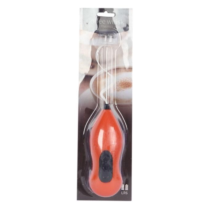 Hand Coffee Mixer - Orange