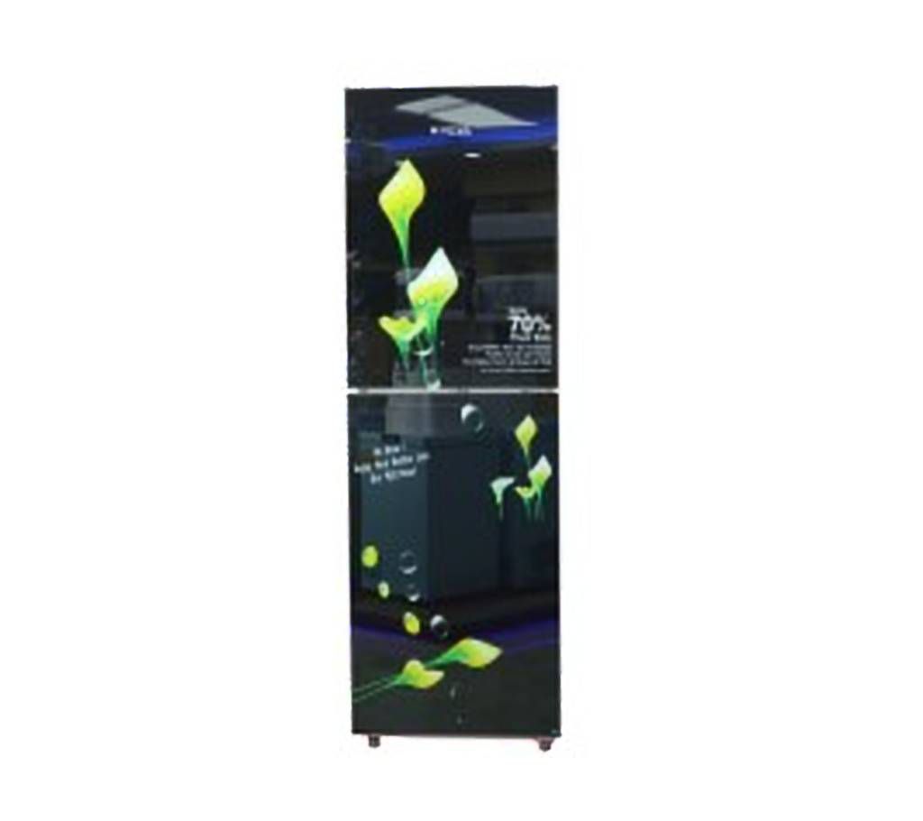 Nova 13.5 CFT Black Design Refrigerator NV-615