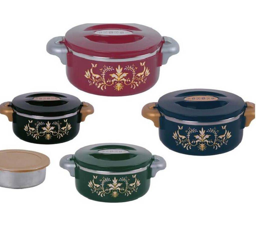 4 pcs hot pot and service bowl