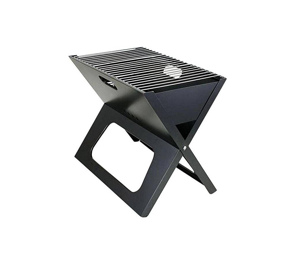 Foldable BBQ Grill Maker - Black
