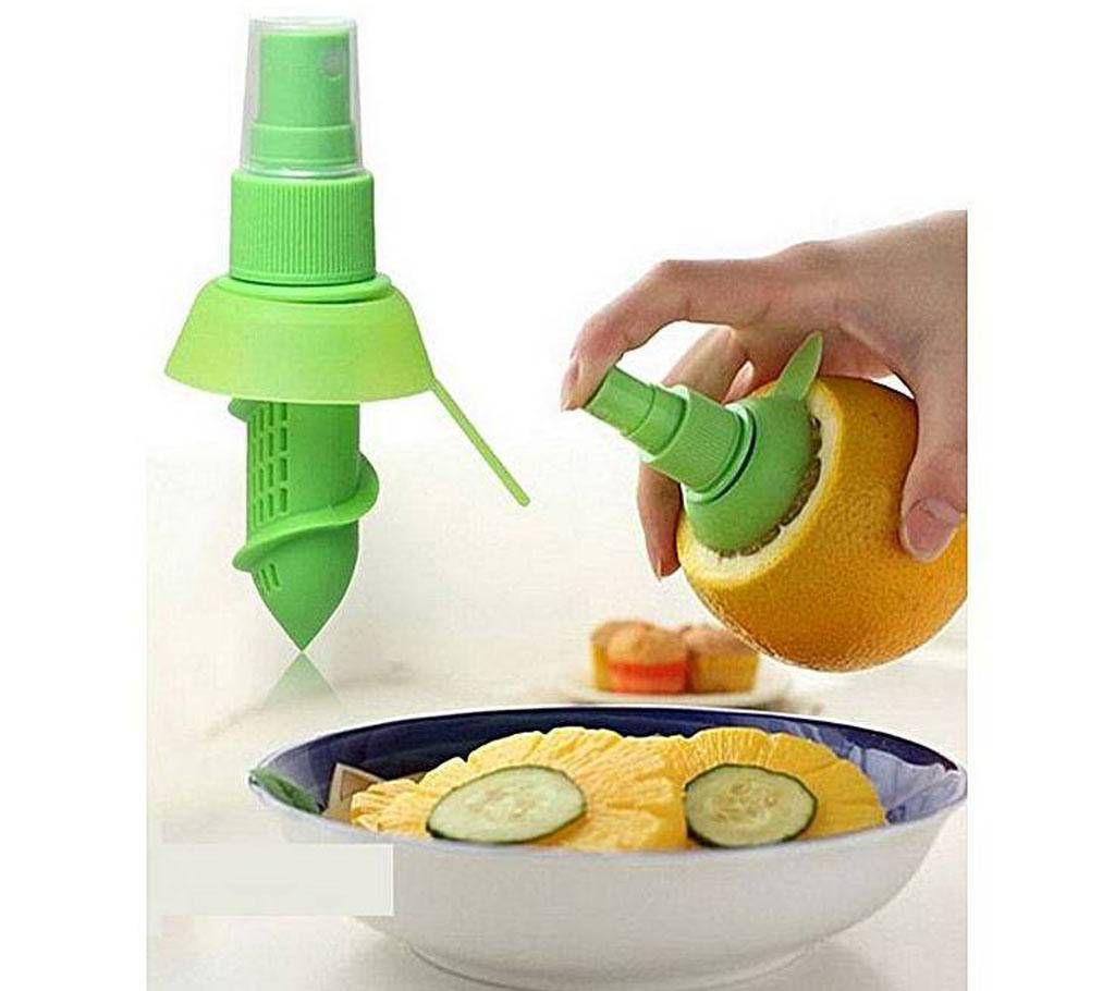 Lemon Juice Sprayer - Green