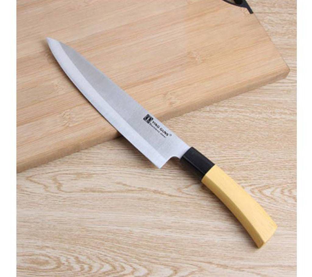 Wooden Handle Knife
