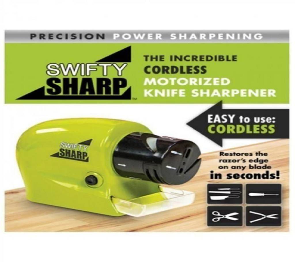 Swift Sharp Motorized Knife Sharpener