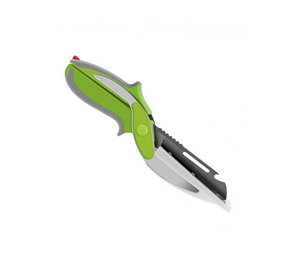 6 In 1 Smart Utility Cutter Knife - Green
