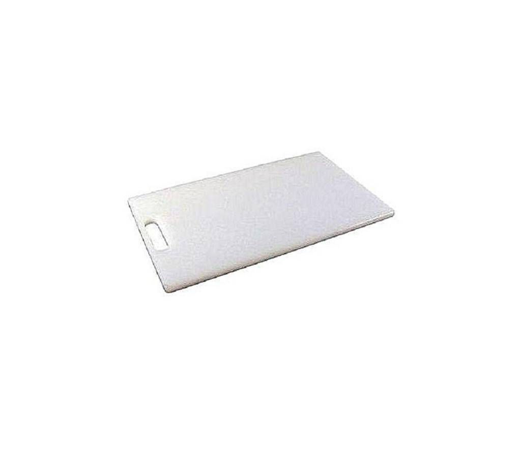 Poly Cutting Board - White
