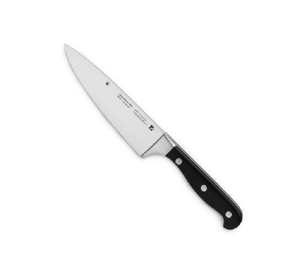 Kitchen Mediam Knife - Black and Silver