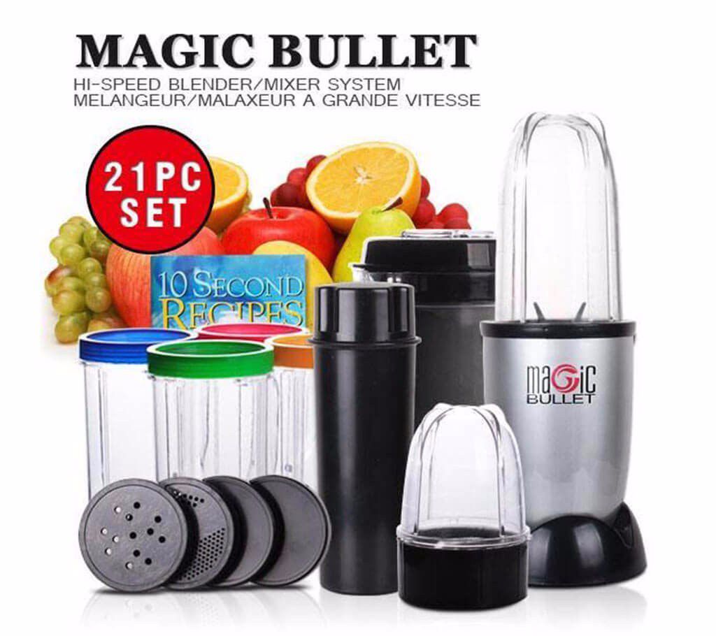 Magic Bullet Blender Set (21 pc)