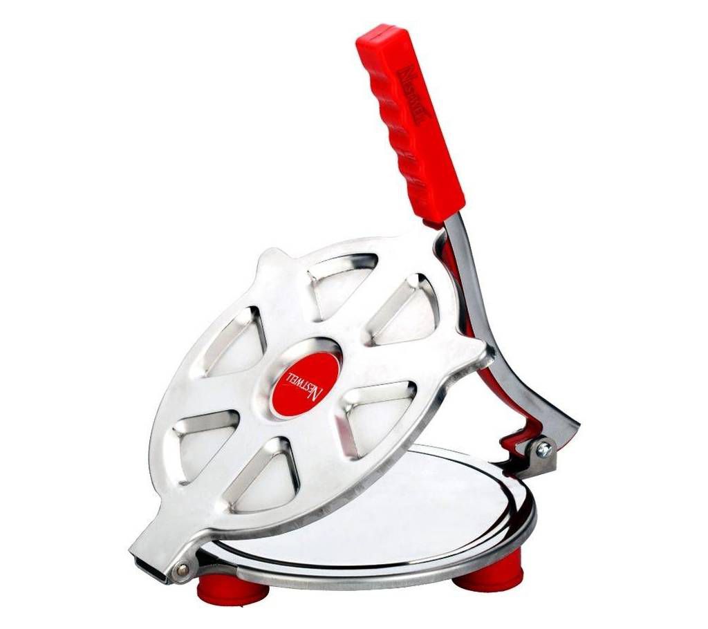 Roti Maker - Red And Silver