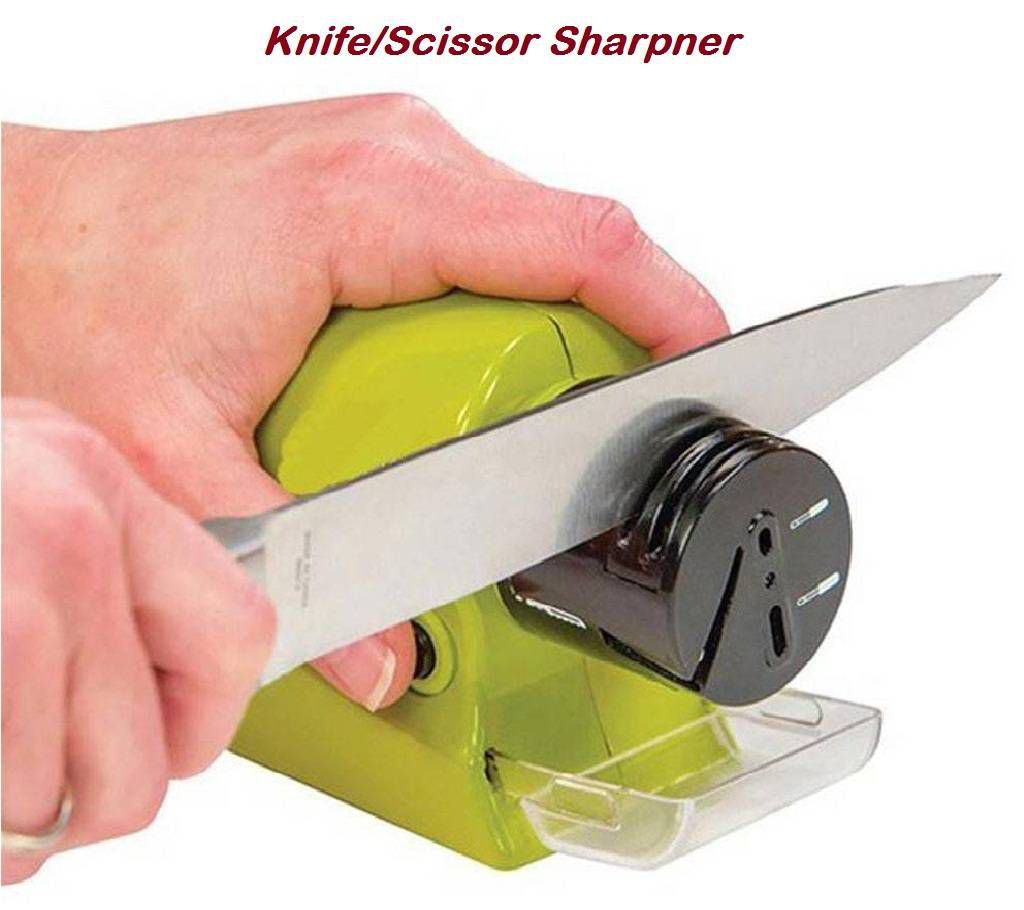 Nife/Scissor Sharpner Machine