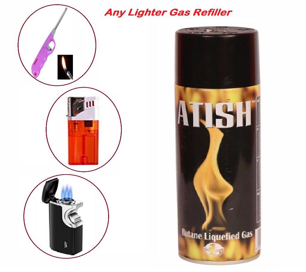 Atish Butane Lighter Gas Filler