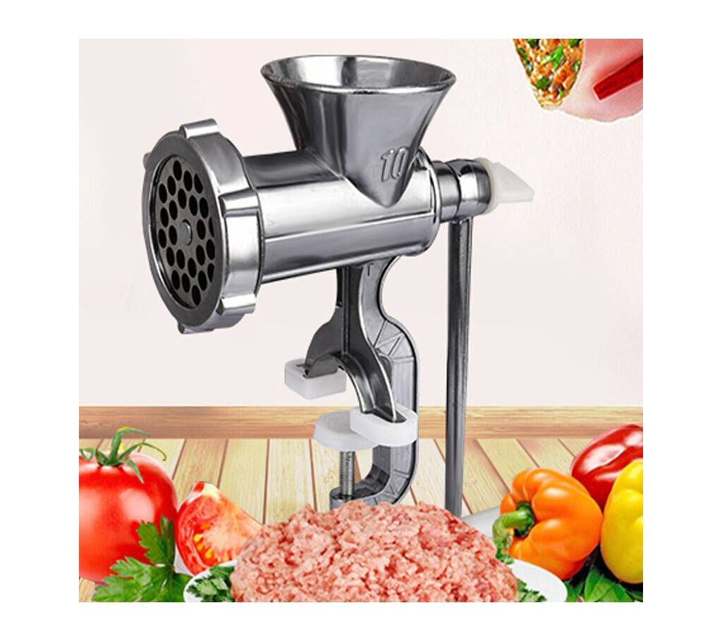 Multlfunction hand meat grinder