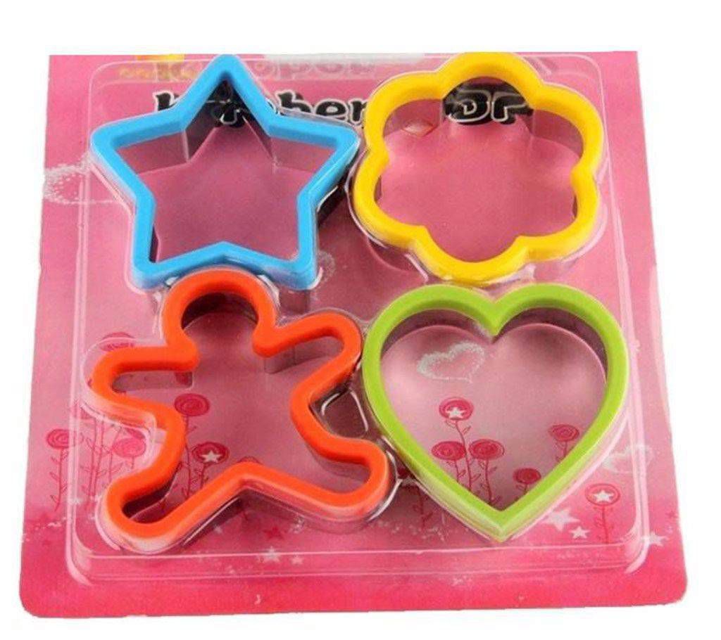 Cookies cutter-4 pc 