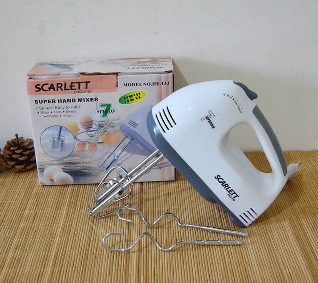 Scarlett Professional Electric Hand Mixer