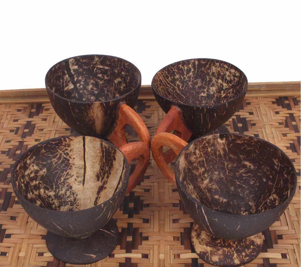Handmade Tray & Tea Cup Set