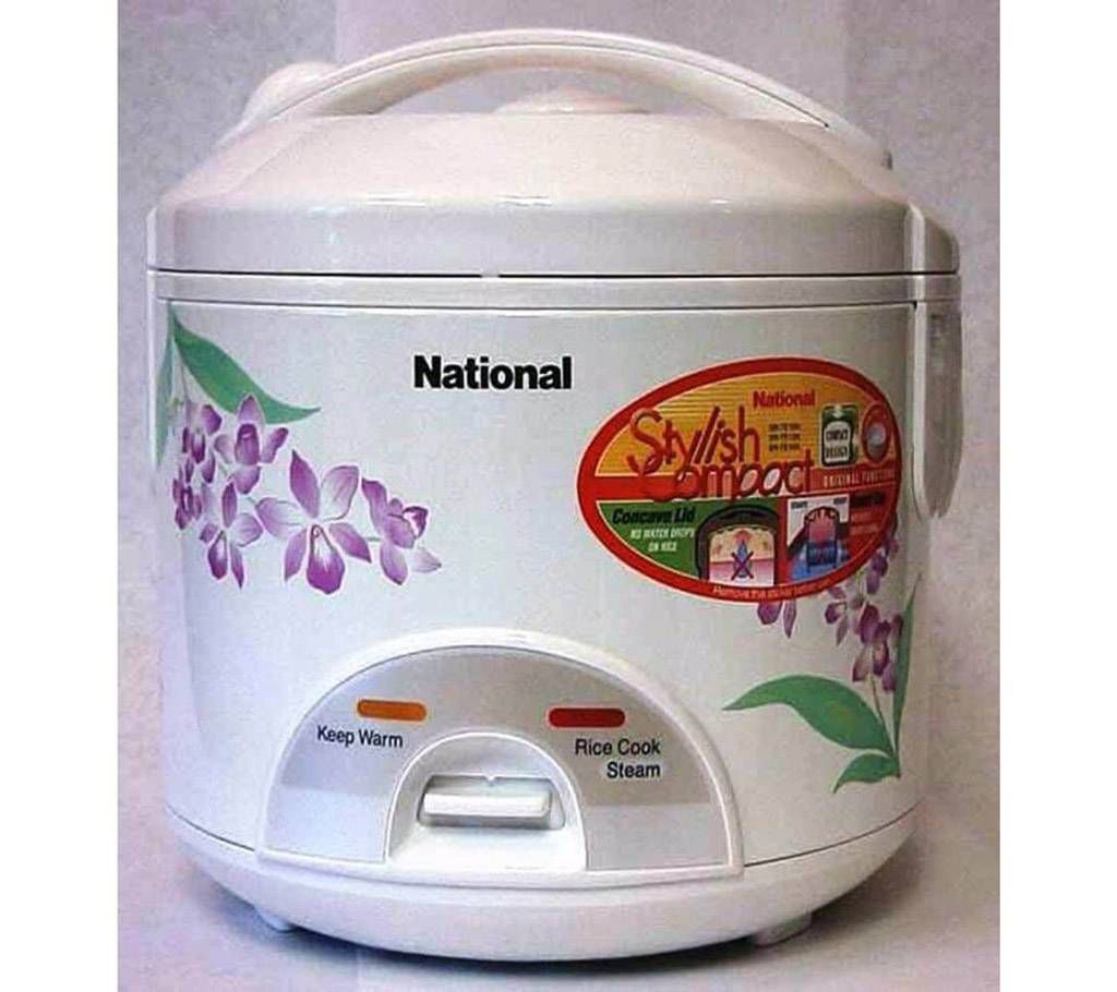 5 in 1 National Rice Cooker- 2.8 liter
