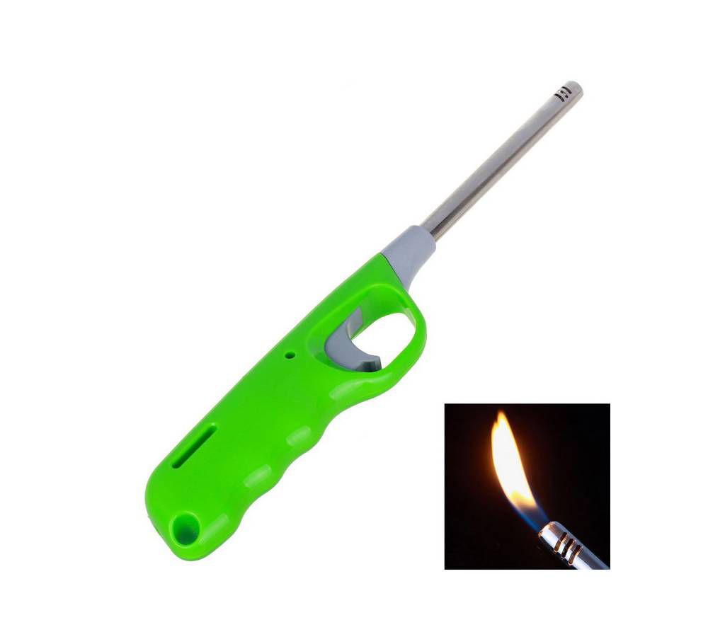 Kitchen Gas Lighter with Gas Refill (Multicolour)