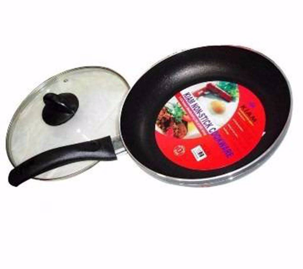 Non Stick Frying Pan with Glass