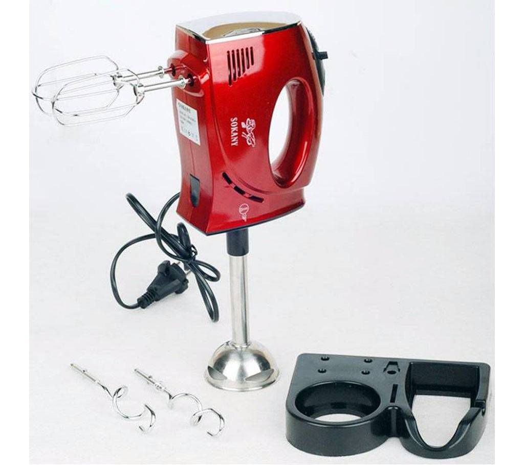 SOKANY SM-5020R Electric Hand Mixer 