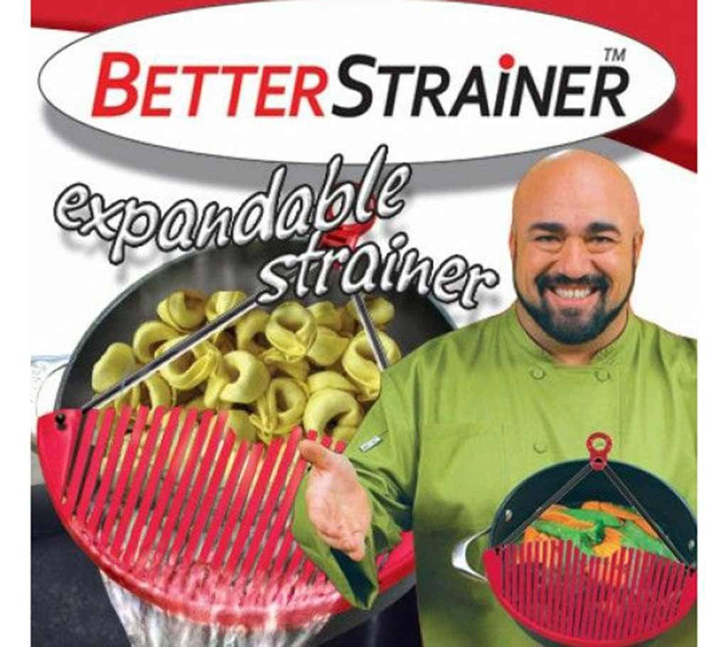 BETTER strainer 