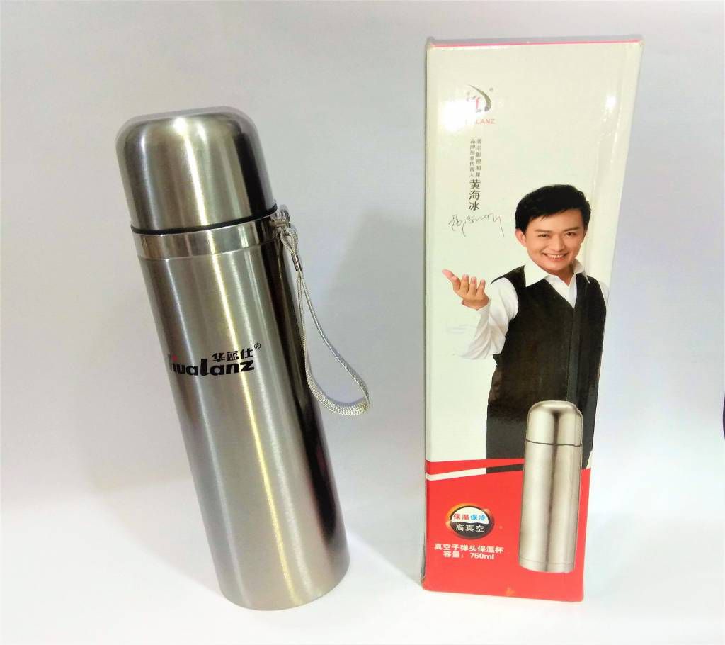 Vacuum Flask -750ML - Silver