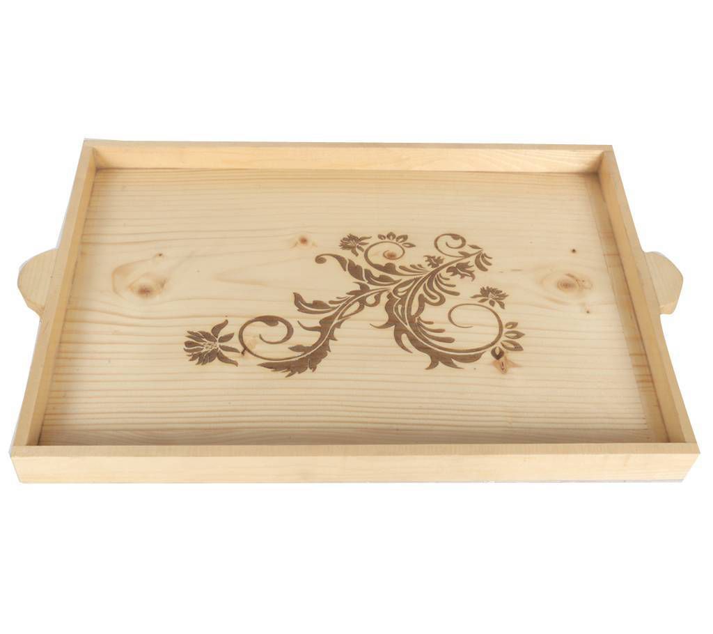 Wooden Food Service Tray