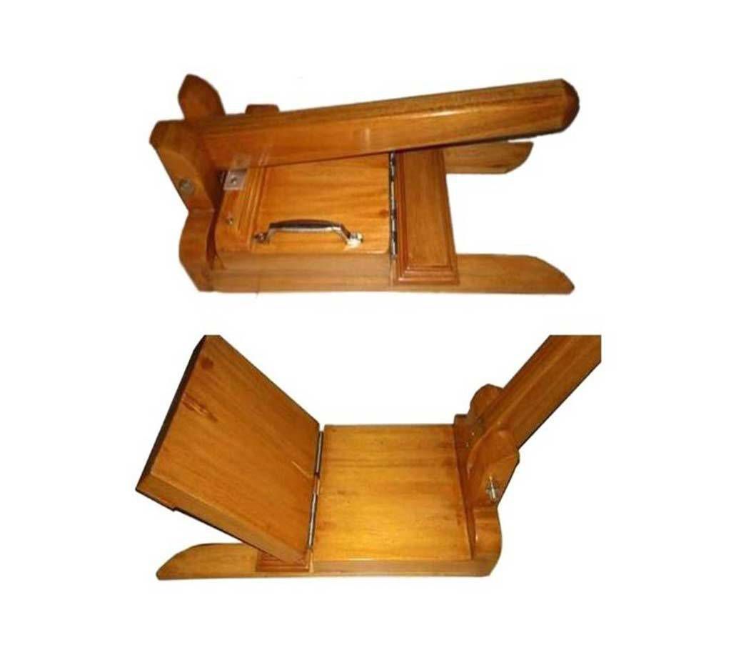 High-Quality Wooden Ruti Maker
