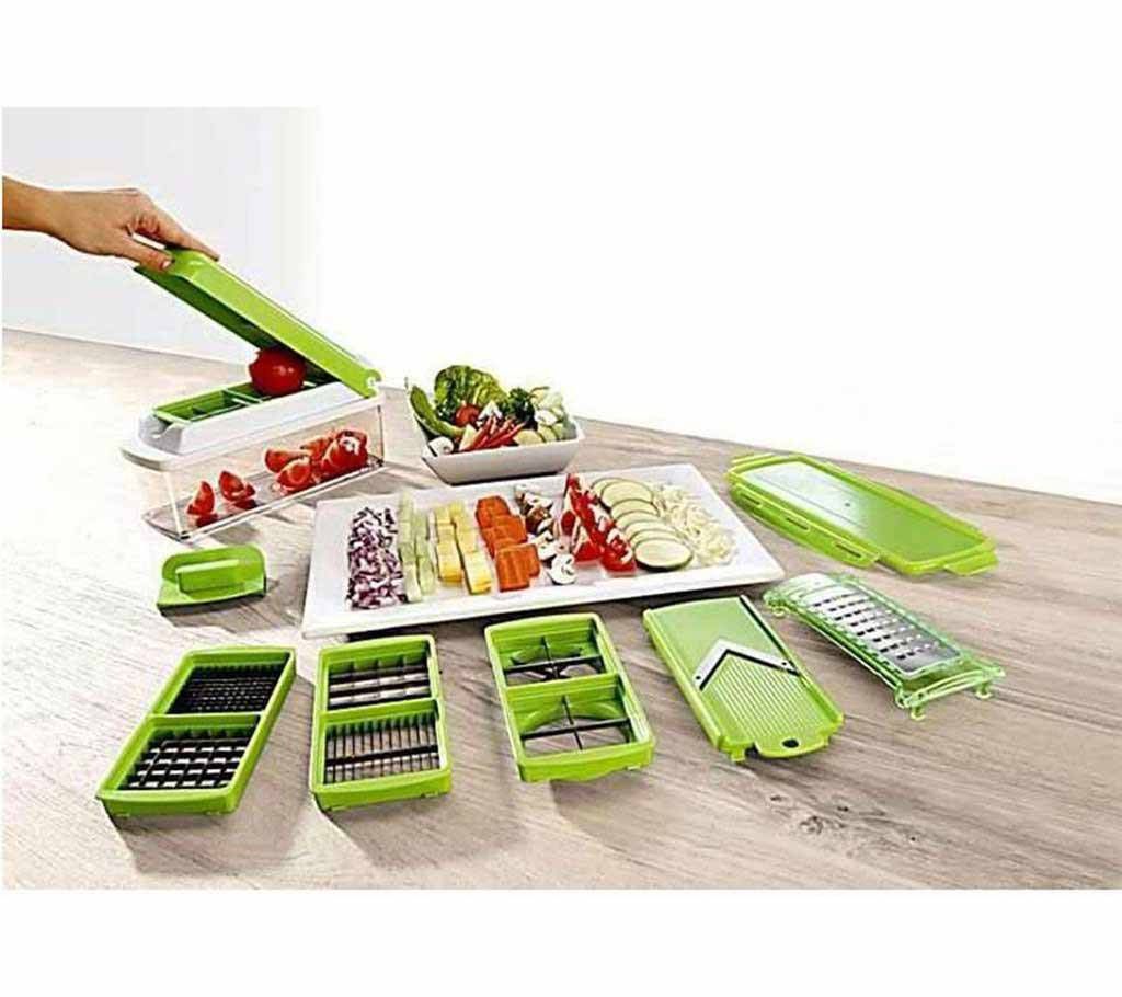 Multi function vegetable and fruit cutter 