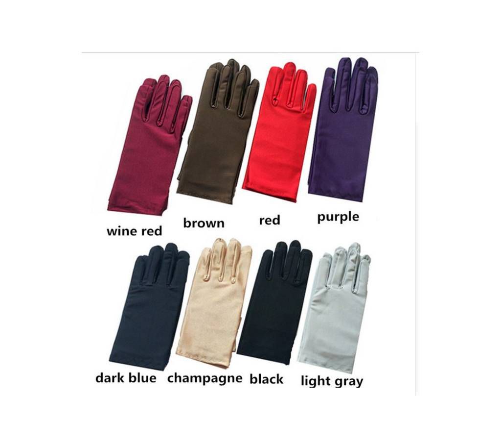 1Pair Spandex Gloves Serving