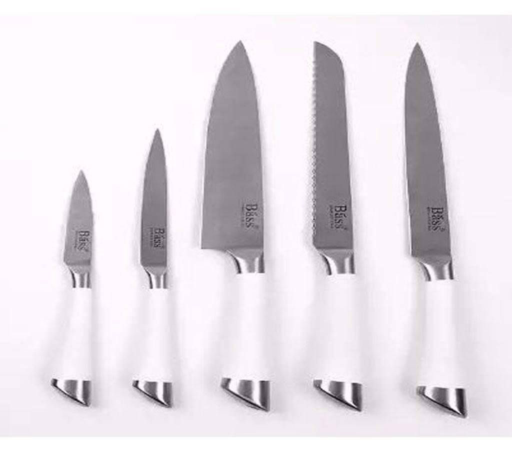 5 pcs kitchen knife set 