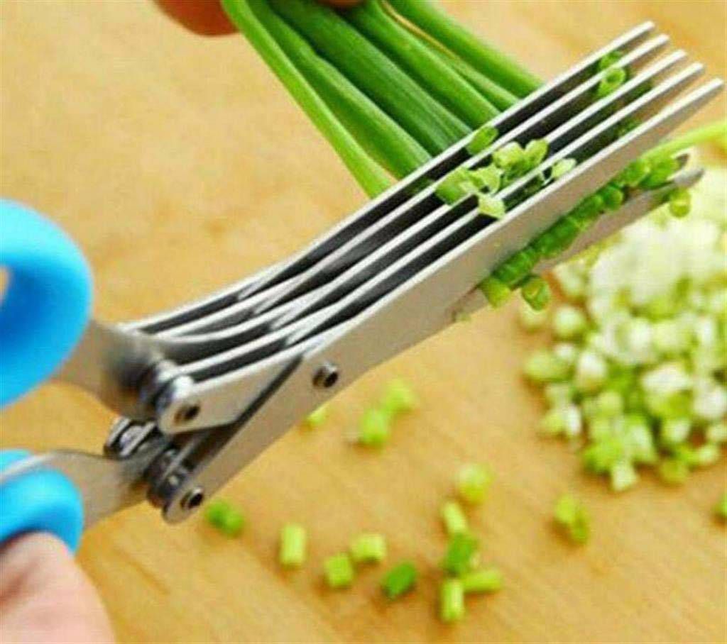 Easy Clean Herb Scissor