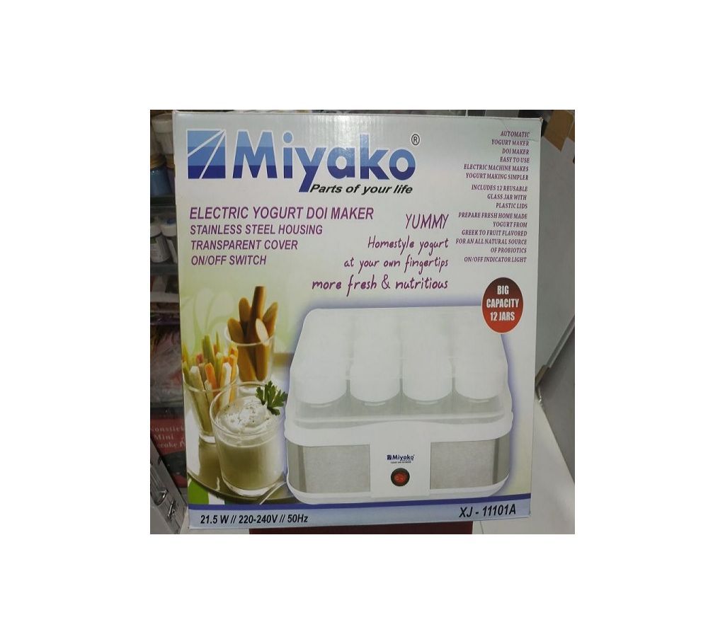Miyako Electric Doi Maker 12 jar (C-SC459)