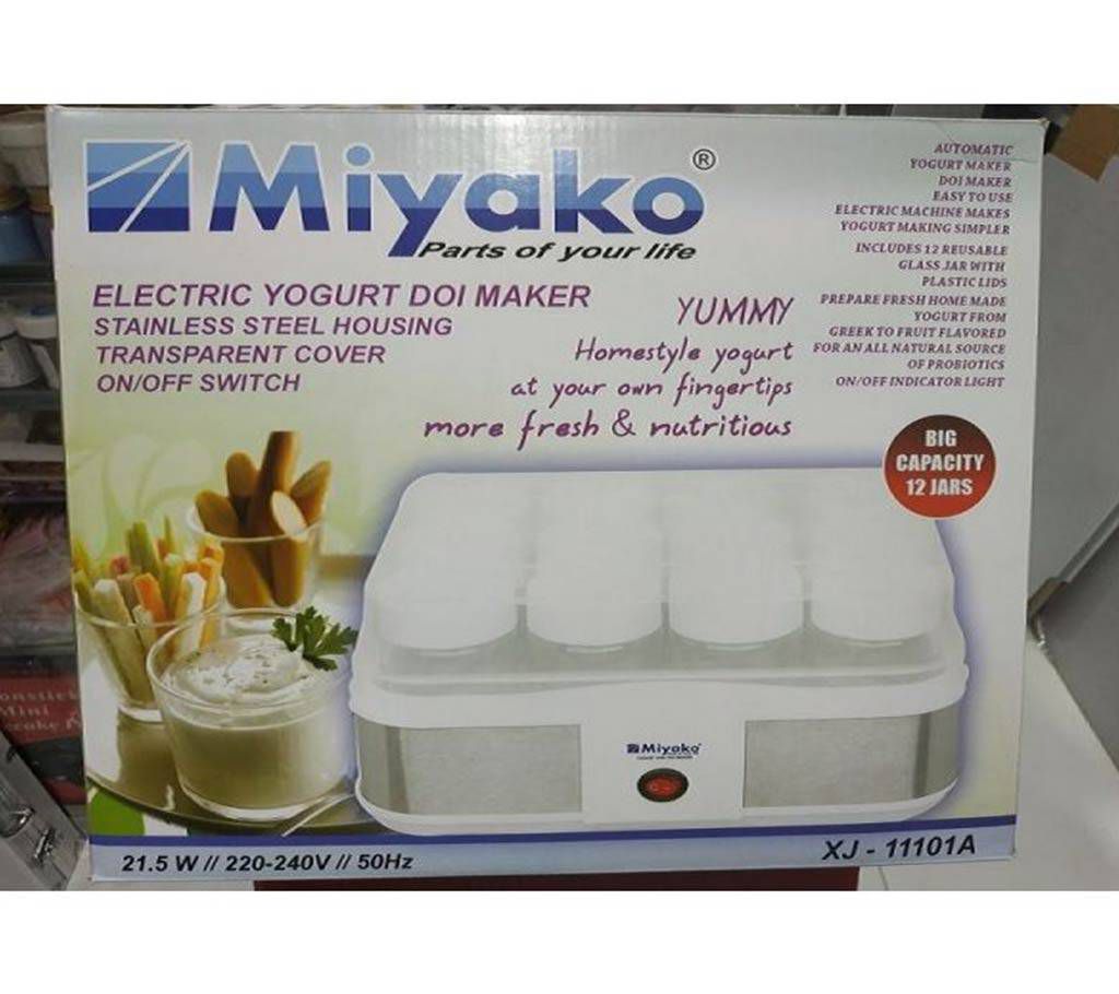 Miyako Electric Doi Maker 12 jar 