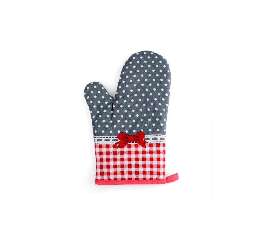 1/PCS Home Cooking Glove (Grill and Microwave Oven Mitts Heat Slip-resistant)