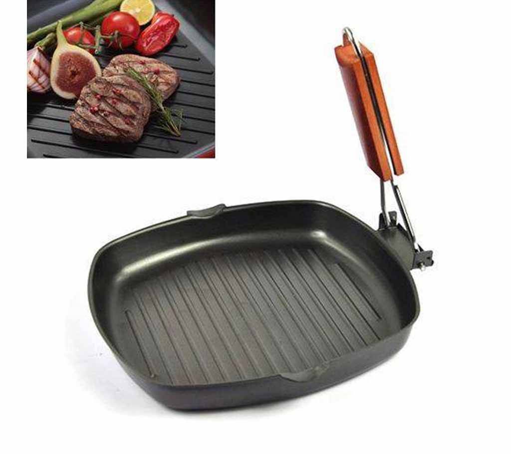 Non-stick titanium grill pan 26