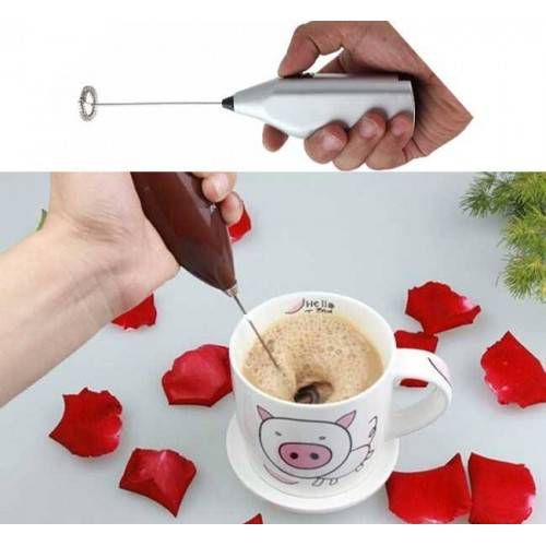 Mini drink frother and mixer