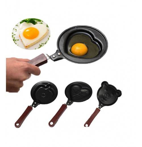 Love shaped Frying Pan