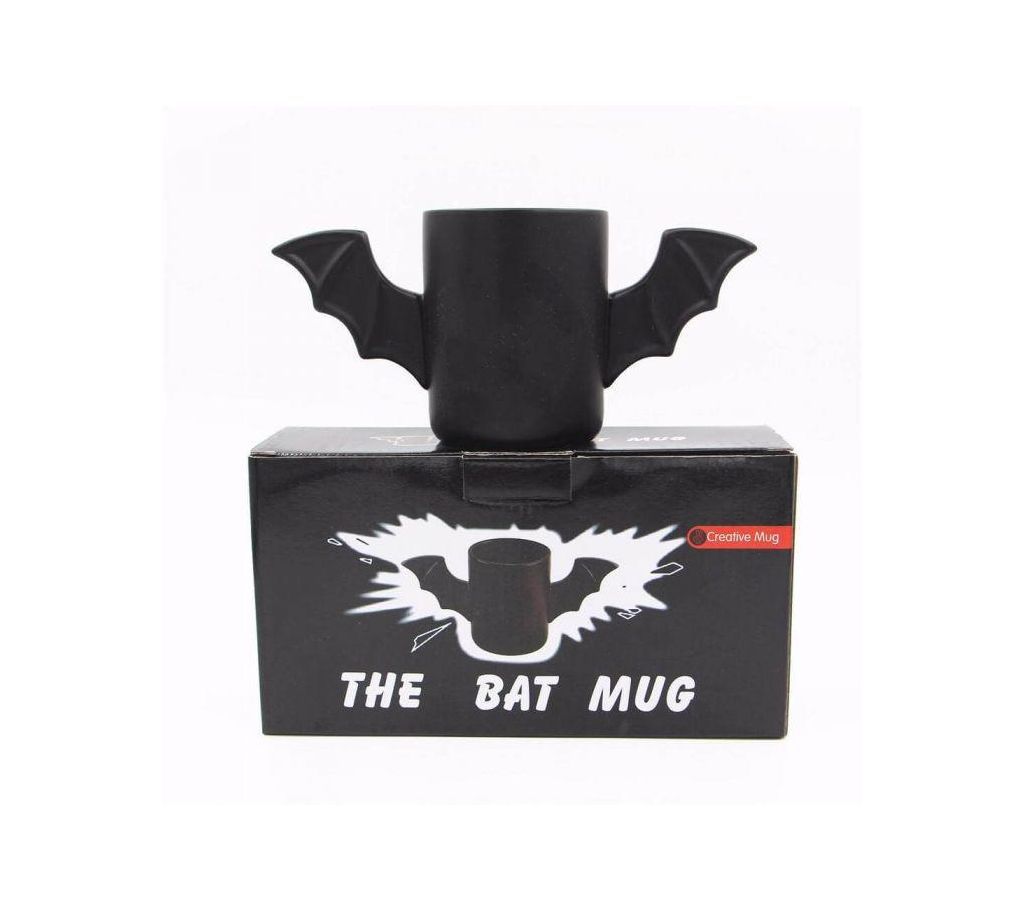 Batman Black Bat Wings Mugs